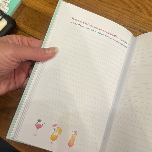 Guided Travel Journal (Hardback) NEW - Picture 7 of 8